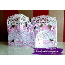 NY skæring dør: Filigree Card Design Sarte espalier