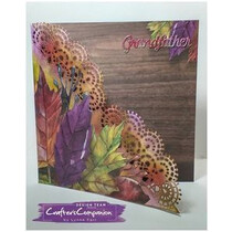 NEW Bakker: Filigree Card Design Aurora Wheel