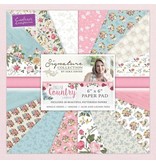DESIGNER BLÖCKE  / DESIGNER PAPER Designer Block: English Country garden