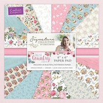 Designer Block: English Country garden