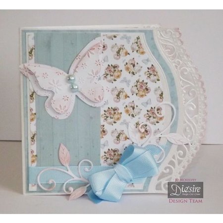 DESIGNER BLÖCKE  / DESIGNER PAPER Designer Block: English Country garden