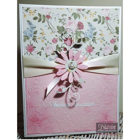 DESIGNER BLÖCKE  / DESIGNER PAPER Designer Block: English Country garden