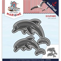 Stamping template: Dolfinen