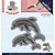 Amy Design Stamping template: Dolfinen