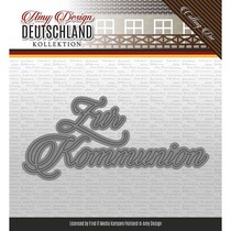 Stansning skabelon: Til Communion