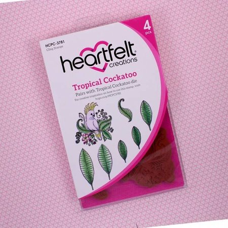 Heartfelt Creations aus USA l'ultima collezione: Tropical Paradise
