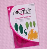 Heartfelt Creations aus USA a última coleção: Paraíso Tropical