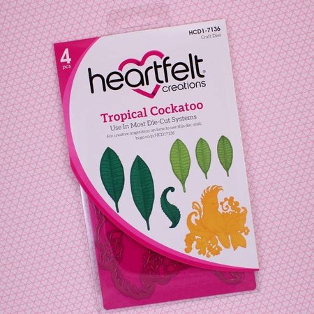 Heartfelt Creations aus USA a última coleção: Paraíso Tropical