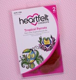 Heartfelt Creations aus USA a última coleção: Paraíso Tropical