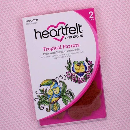 Heartfelt Creations aus USA a última coleção: Paraíso Tropical