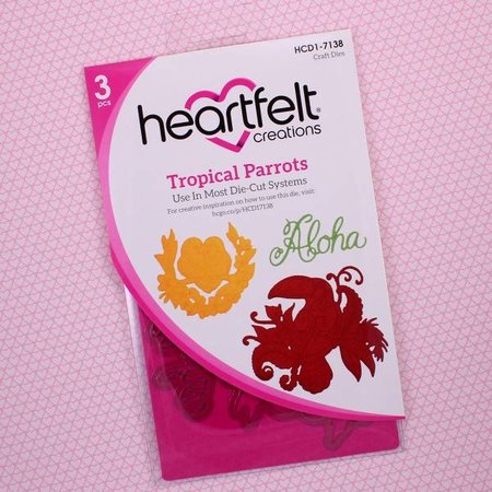 Heartfelt Creations aus USA den nyeste kollektion: Tropical Paradise