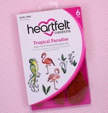 Heartfelt Creations aus USA a última coleção: Paraíso Tropical