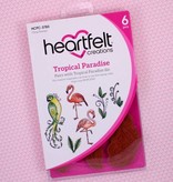 Heartfelt Creations aus USA de nieuwste collectie: Tropical Paradise