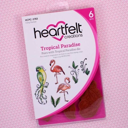 Heartfelt Creations aus USA de nieuwste collectie: Tropical Paradise