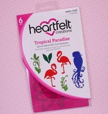 Heartfelt Creations aus USA a última coleção: Paraíso Tropical