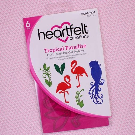 Heartfelt Creations aus USA den nyeste kollektion: Tropical Paradise