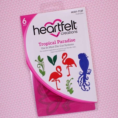 Heartfelt Creations aus USA l'ultima collezione: Tropical Paradise