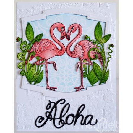 Heartfelt Creations aus USA a última coleção: Paraíso Tropical