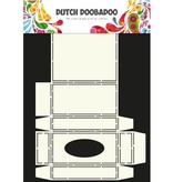 Dutch DooBaDoo Kunstschablone für Schachtelchen