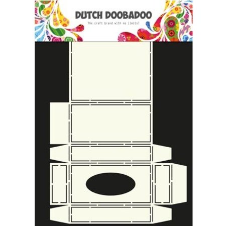 Dutch DooBaDoo Kunstschablone für Schachtelchen