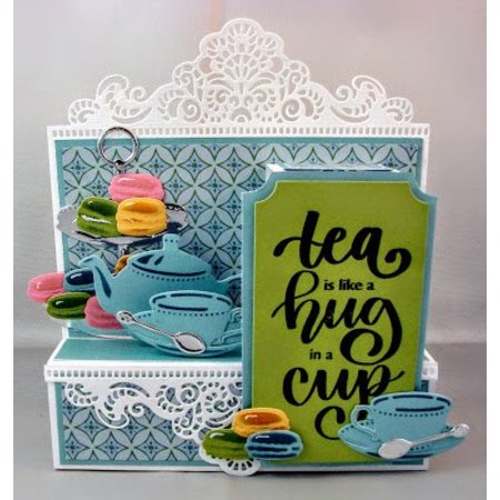 Marianne Design Stanzschablone: Tea for you