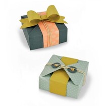 Stansning skabelon: Box