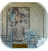 LaBlanche LaBlanche Stempel: Lady med Parasol