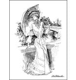 LaBlanche LaBlanche Stempel: Senhora com parasol