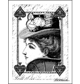 LaBlanche LaBlanche stamp: Queen of Spades