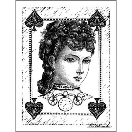 LaBlanche LaBlanche Stamps: Sweet Poker Face