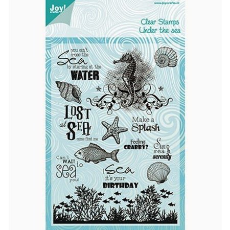 Joy!Crafts Stempel: Under havet & sommer lovin