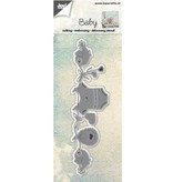 Joy!Crafts Stanzschablonen: Cutting, Embossing & Debossing, Thema Baby