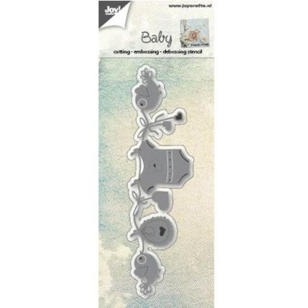 Joy!Crafts Stanzschablonen: Cutting, Embossing & Debossing, Thema Baby