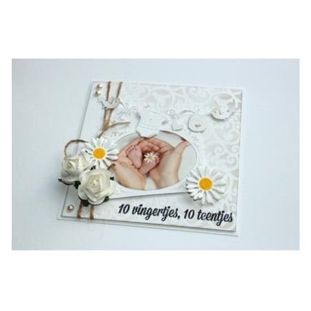 Joy!Crafts Stanzschablonen: Cutting, Embossing & Debossing, Thema Baby