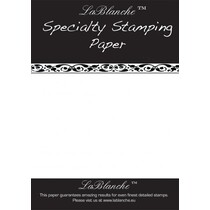 Special stamped paper from LaBlanche