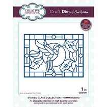 Cutting dies: Hummingbird