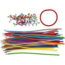 Pulseira de silicone com anéis de fechamento e de paragem