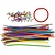Schmuck Gestalten / Jewellery art Pulsera de silicona con anillos de cierre y de parada