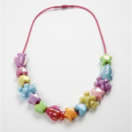 Kinder Bastelsets / Kids Craft Kits Bastelset: 1 Kinderfreundliche Halskette
