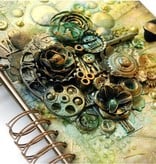 Embellishments / Verzierungen Vintage Uhr