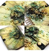 Embellishments / Verzierungen Vintage Uhr