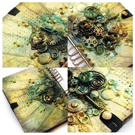 Embellishments / Verzierungen Vintage Uhr