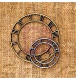 Embellishments / Verzierungen Vintage Uhr