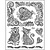 Viva Dekor und My paperworld Transparent stamp, 14 x18 cm