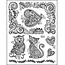Viva Dekor und My paperworld timbre transparent, 14 x18 cm