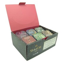 6 StazOn inkpads i Deep Color Colors !!