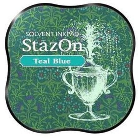 FARBE / INK / CHALKS ... 6 StazOn stamp pad in light colors Color !!