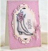 Spellbinders und Rayher Punch - en embossing stencil, Nestabilities decoratieve Labels Twenty-Eight