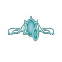 Punch - and embossing template