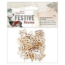 Self-adhesive letters